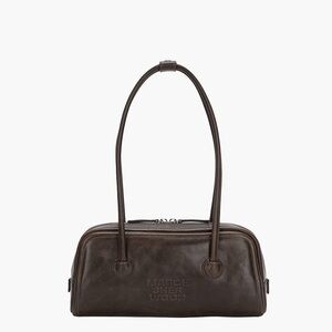 Marge Sherwood brown Leather Shoulder Bag
